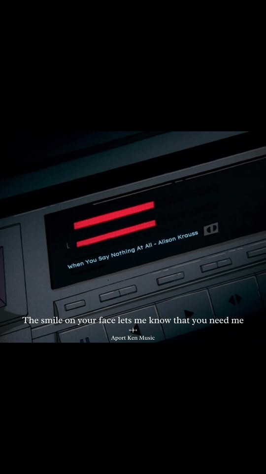 338K views · 12K reactions | When You Say Nothing At All - Alison Krauss ‧ 1995 (Full) | Aport Ken Music